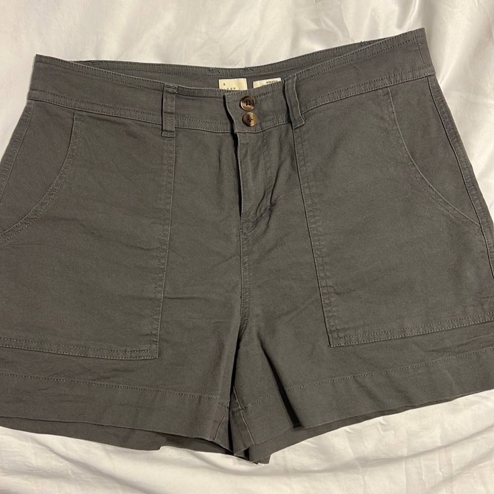 Charcoal gray shorts Sz 12